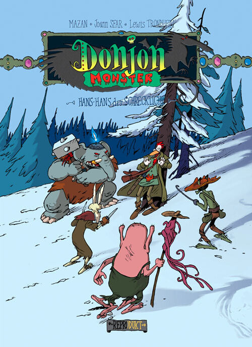 Thumbnail - Mazan; Lewis Trondheim; Joann Sfar; Kai Wilksen / Donjon Monster /