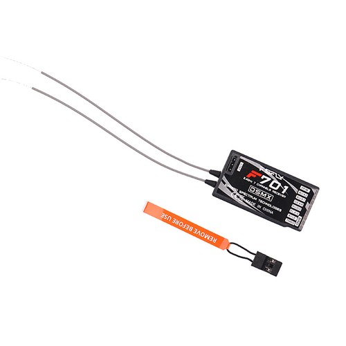 F701 7CH Channels 2.4GHz 7 Receiver For DX8 DX7 JR RC Spektrum DSMX TRansmitter - Picture 5 of 8