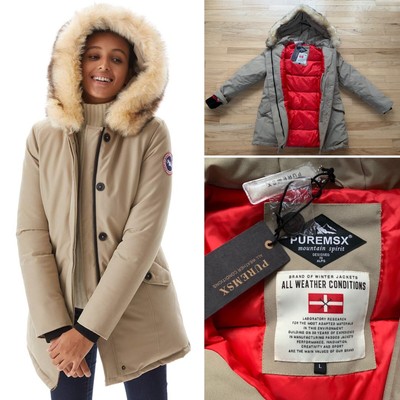 Winter Anorak Parka PUREMSX M L 
