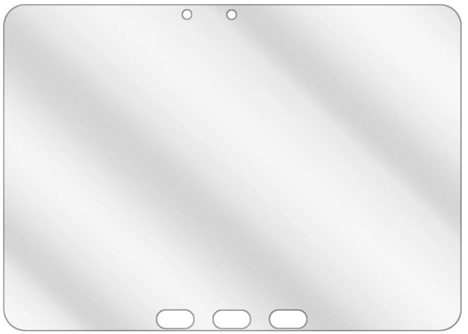 Screen Protector for Samsung Galaxy Tab Active Pro 10.1 Protection Crystal Clear - Image 3 of 4