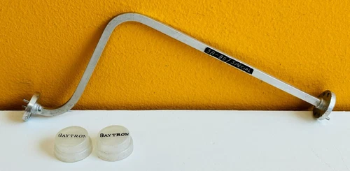 Baytron Aerowave 3R-80 /  (WR-10) 75 to 110 GHz, 7", Waveguide Section. Tested!