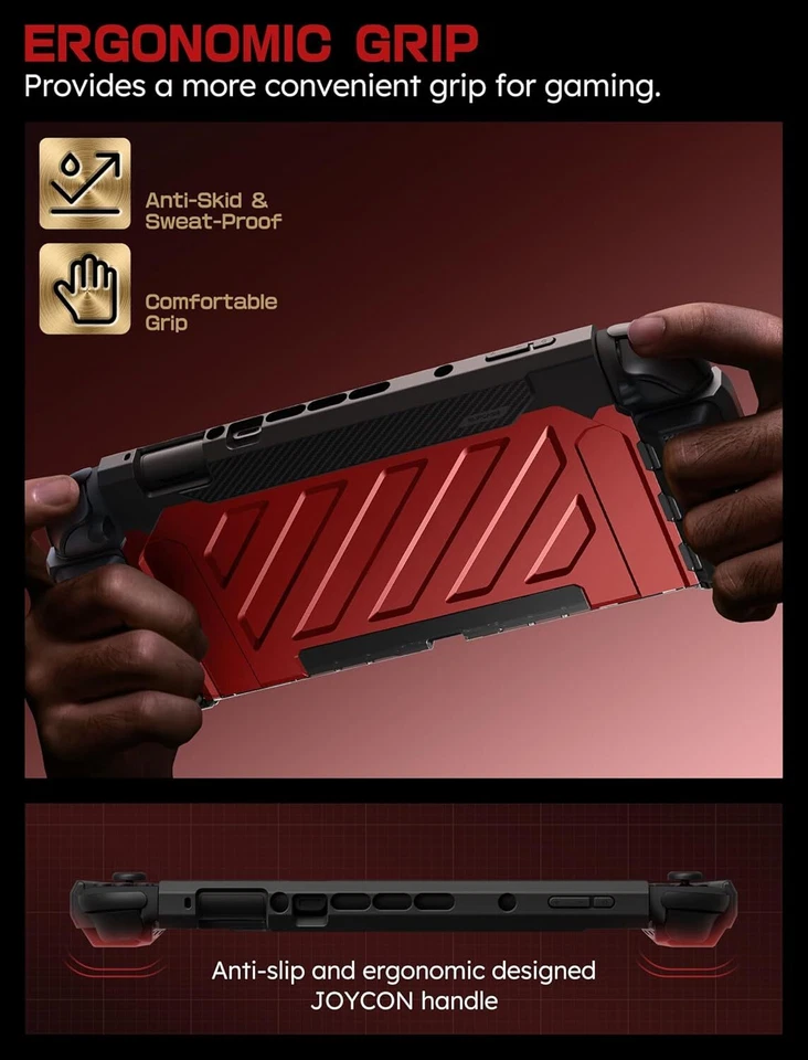 SUPCASE for Nintendo Switch 2 (2025) Dockable Case Magnetic Joy-Con Friendly NEW - Image 2 of 4