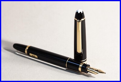 Montblanc MOZART 114 FÜLLER M 14K Gold Feder MEISTERSTÜCK / POCKET