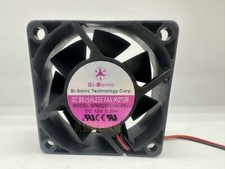 1 pcs Bi sonic 6025 BP602512H-03 DC12V 0.39A inverter cooling fan
