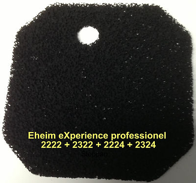 10 x Carbon Kohlematte passend für Eheim professionel Filter 2222 - 2224 + 2322
