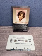 Anne Murray's Greatest Hits - Music CASSETTE - Murray, Anne CAPITOL RECORDS