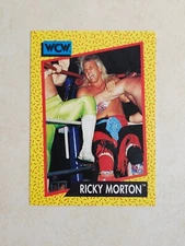 Ricky Morton #101 - 1991 Impel WCW Card
