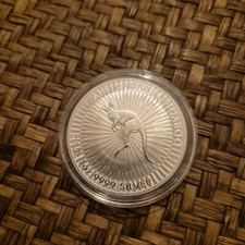 The Perth Mint - Kangaroo - 2025 - 1oz 9999 silver coin 38.12 per troy oz