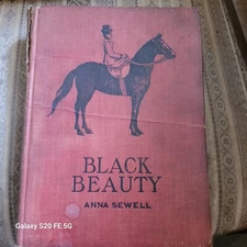 black beauty anna sewell vintage 1909