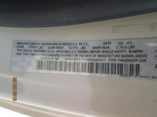 Used Wheel Fits 2005 Volkswagen Beetle 16x6-12 Alloy 11 Spoke Grade C