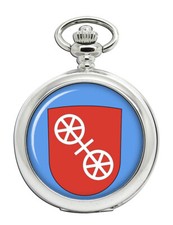 Mainz Germany Pocket Watch