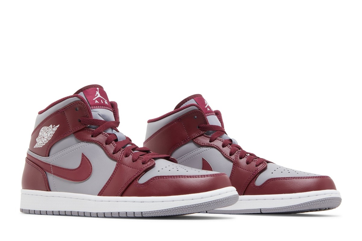 Nike Air Jordan 1 Mid Cherrywood Red Men's DQ8426-615 | eBay