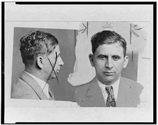 8" x 10" Photo Meyer Lansky,Meyer Suchowljansky,1949
