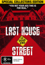 LAST HOUSE ON DEAD END STREET - SPECIAL COLLECTORS EDITION HORROR 2 DISC SET DVD