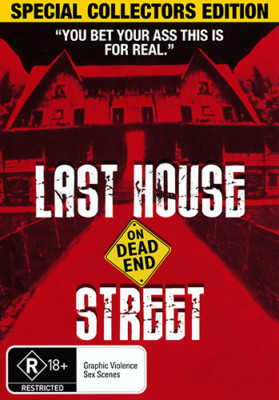 LAST HOUSE ON DEAD END STREET - SPECIAL COLLECTORS EDITION HORROR 2 DISC SET DVD