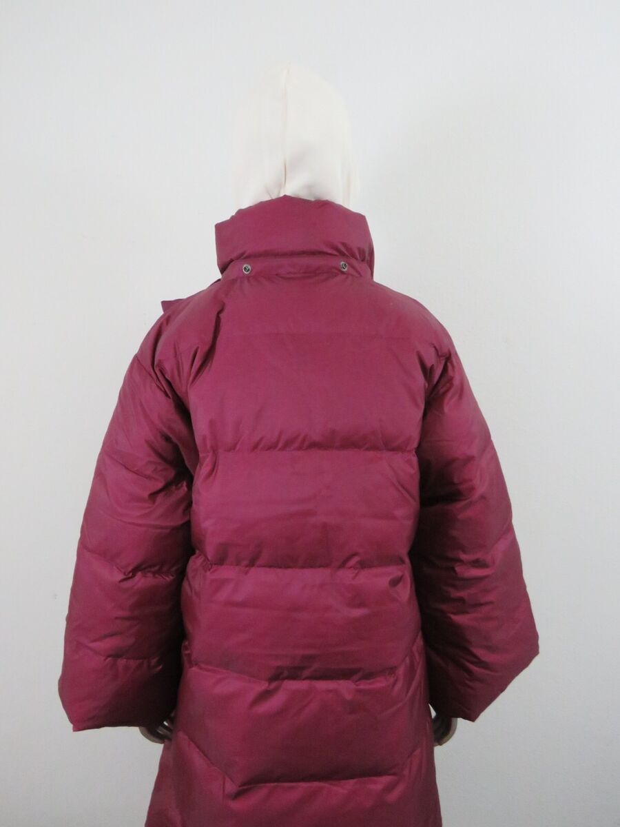 Womens 73 The North Face Parka Long 600-Down Warm Puffer Womens 73 The North Face Parka Long 600-Down Warm Puffer