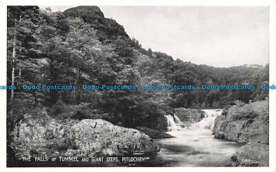 R646383 Pitlochry. Die Fälle von Tummel und Riesenstufen. J. B. Weiß. Best of All