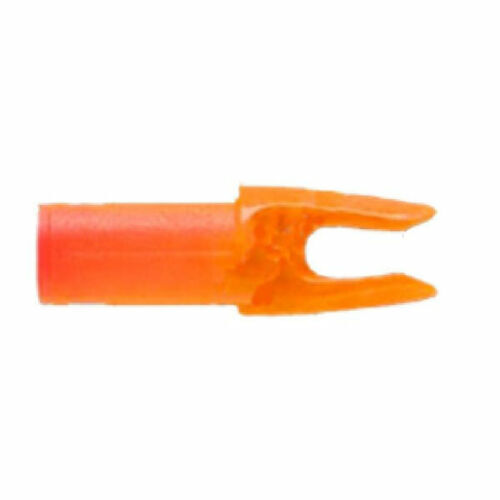 Lot de 12 Encoches AAE Z-Nock 9/32 Fluo Orange - Encoches et