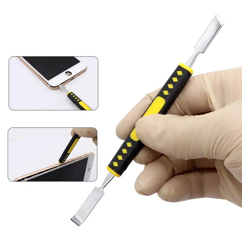 Metal Dual Ends Phone Prying Opening Scraper Kit Spudger Set Repair Tool Kit - Zdjęcie 4 z 10