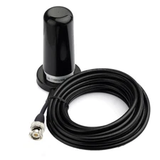 VHF UHF NMO Magnetic Antenna BNC 5 m for Uniden Whistler Radio Scanner