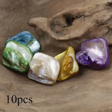 10pcs Naturel Coque Bouton Tige Irrégulière Vêtement DIY Couture Loisirs 16-23mm