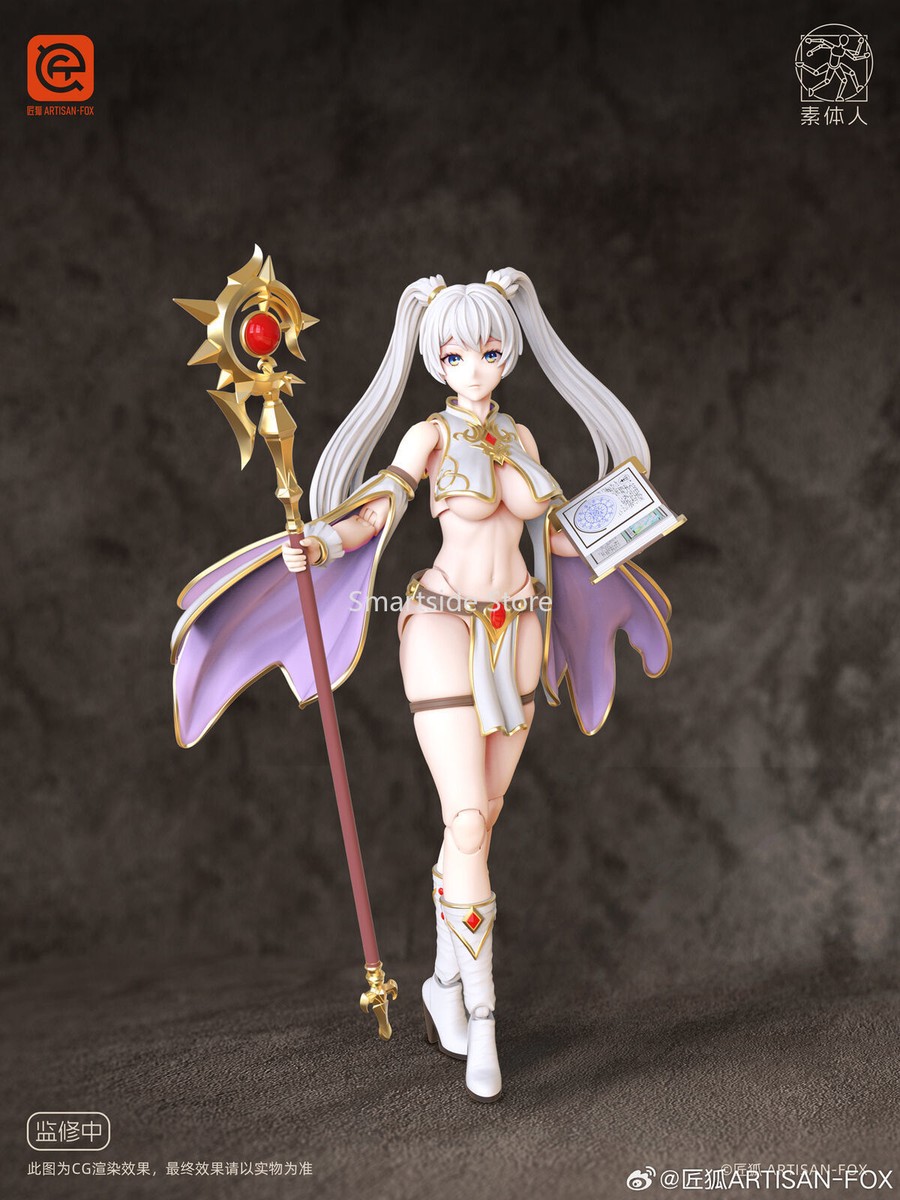 Pre-order ARTISAN-FOX Magician Lily 1/12 PVC Complete Model Action