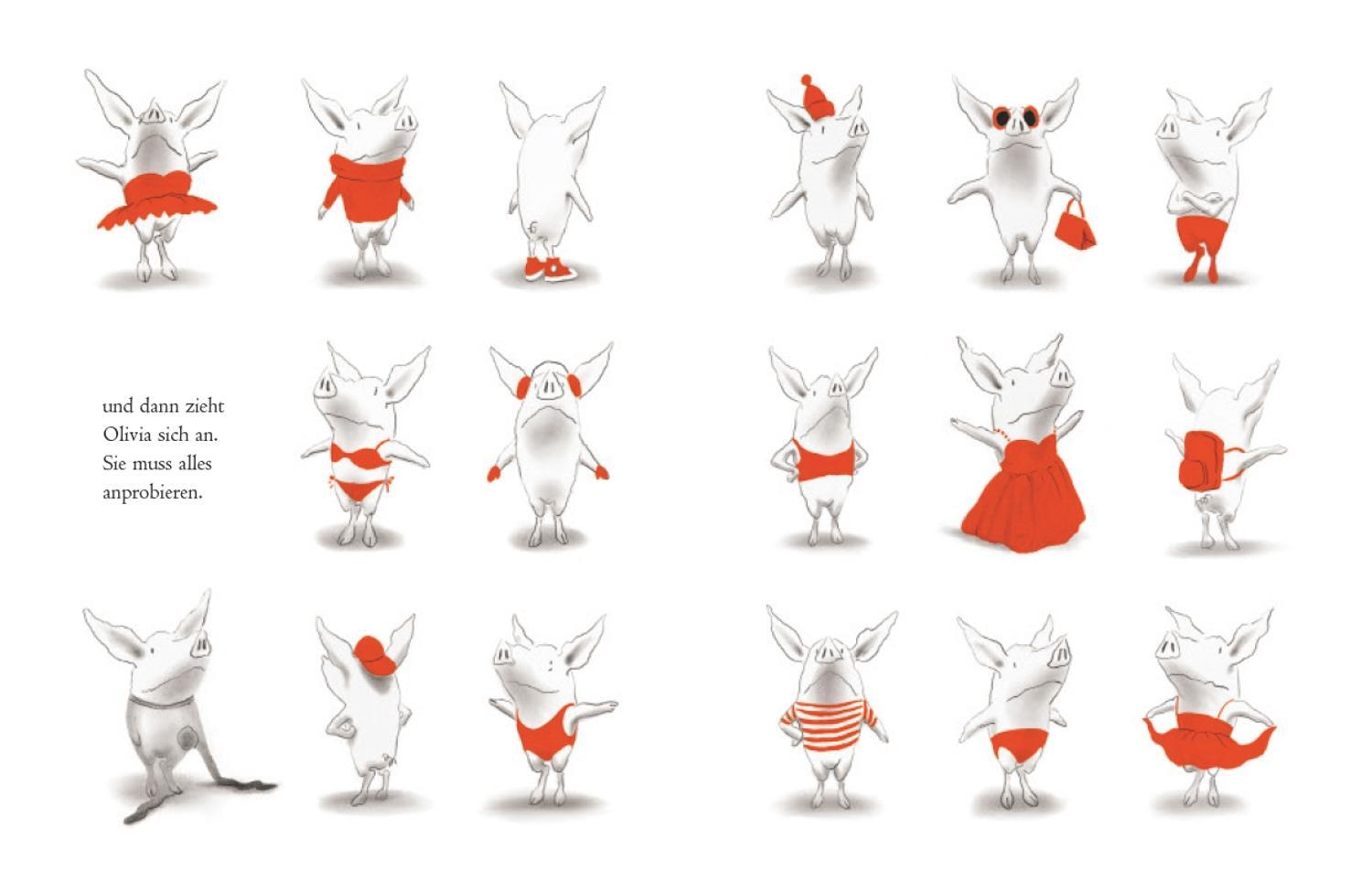 Thumbnail - Olivia, Ian Falconer