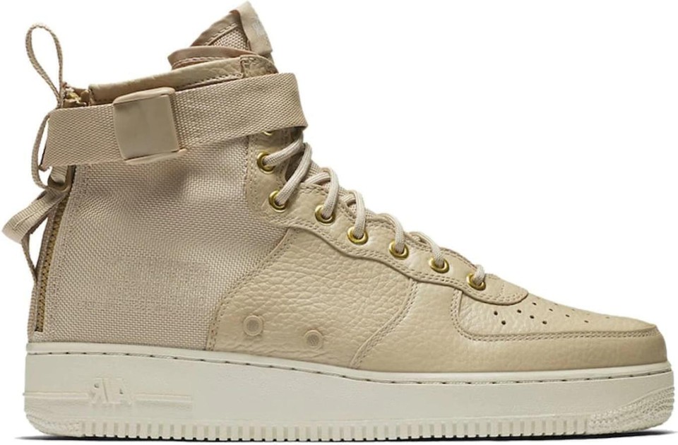Nike SF Air Force 1 Mid Mushroom for Sale | Authenticity