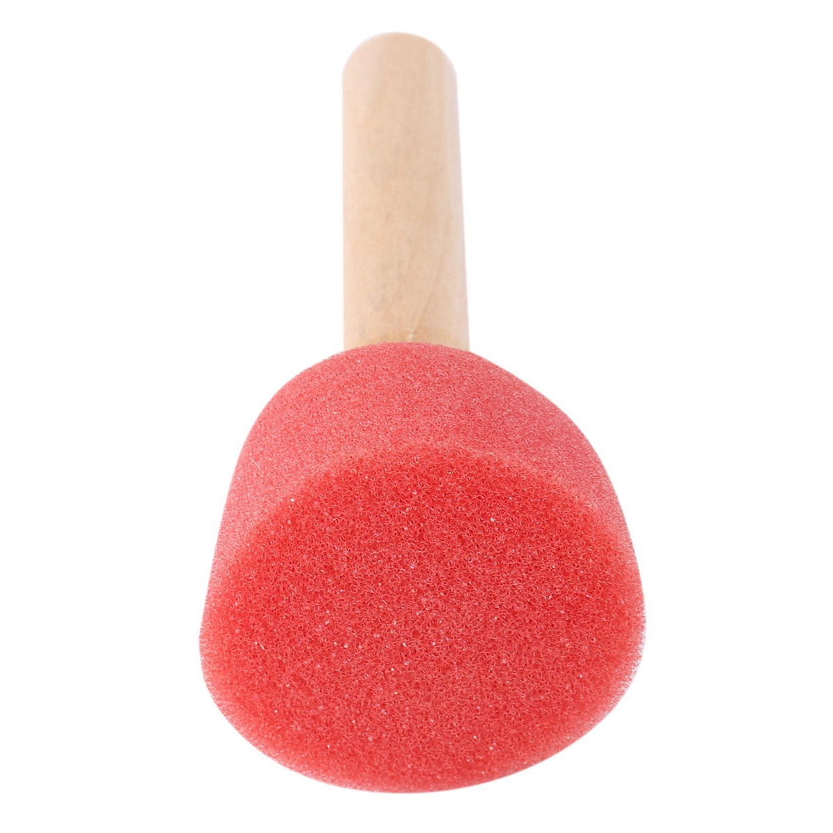 48 Foam Pouncer AssortmentSponge Painting Stippler Set Foam Brush 1