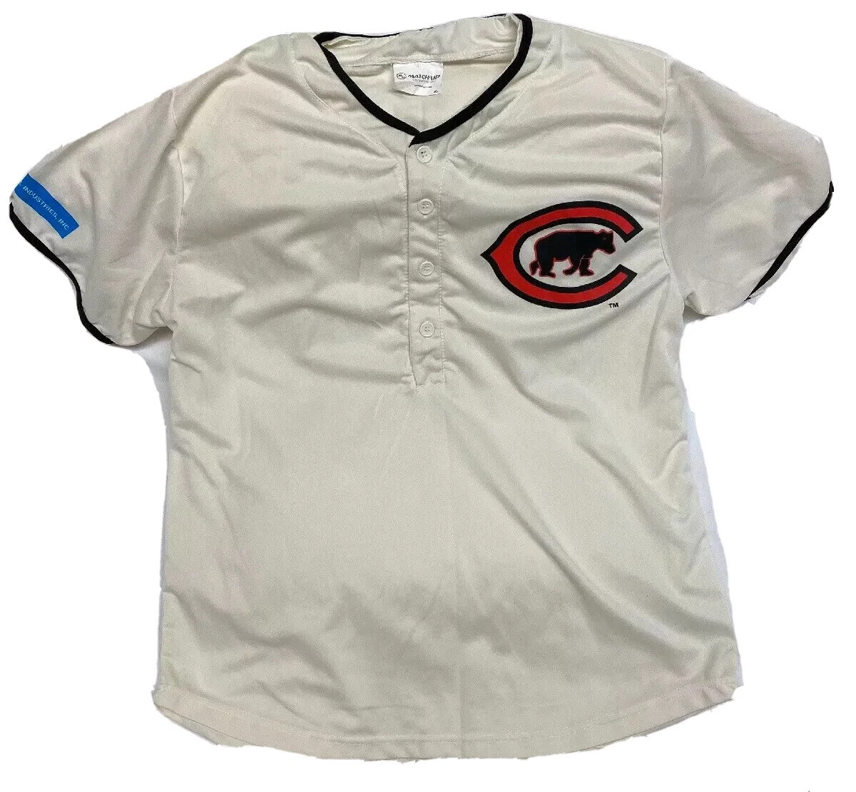 Camiseta de béisbol Replica para hombre MLB Chicago Cubs.