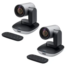 Logitech PTZ Pro 2 Video Conferencing Camera 2 Pack