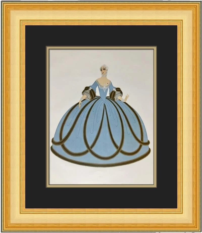 Trajes de estilo Art Deco Art Prints