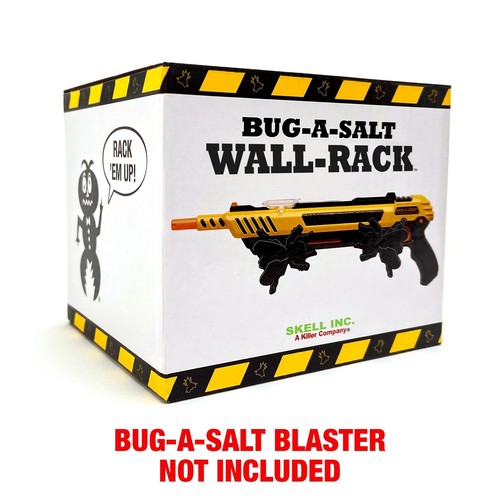 Authentic BUG-A-SALT WALL-RACK **DIRECT FROM MANUFACTURER**