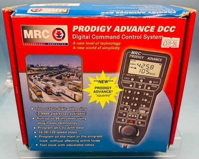 MRC PRODIGY ADVANCE 2 'QUADRATISCH' DCC CONTROLLER SYSTEM 0001414 VERPACKT