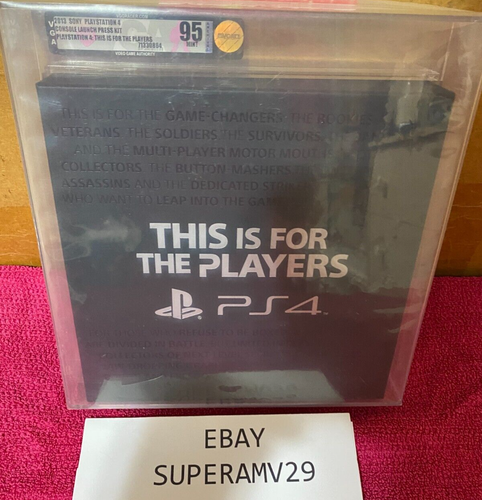 This is for the Players - PlayStation 4 Launch Press Kit VGA 95 ARCHIVAL CASE - Picture 4 of 20