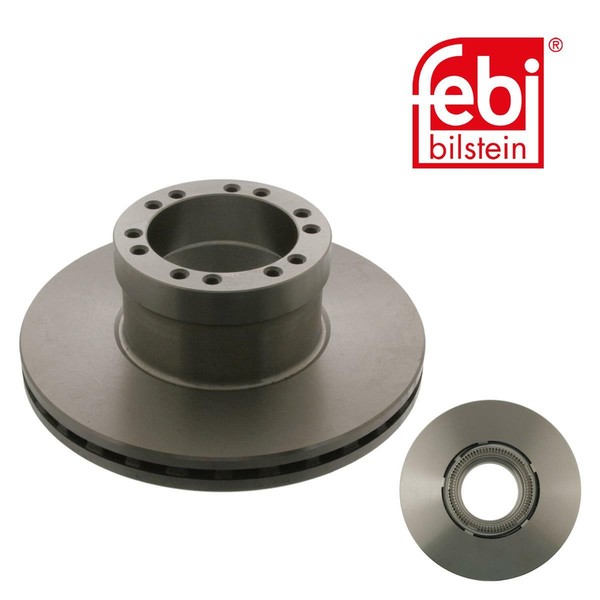 febi bilstein 29156 Bremsscheibe Mit Abs-Impulsring FüR DAF-image