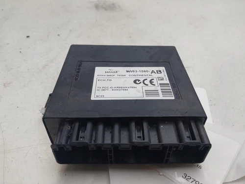 9W831560AB Elektronikmodul für JAGUAR XF 3.0 V6 Diesel S Portfolio 2009 8620998 - Bild 3 von 10