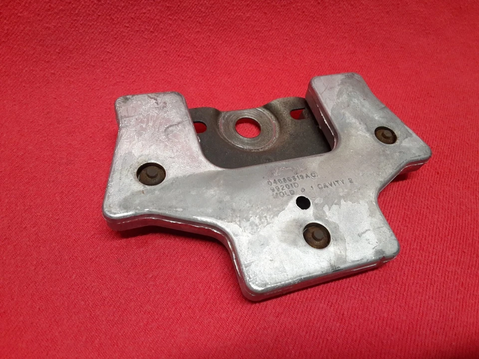 Amortiguador de volante Chrysler Pacifica 2004 2005 2006 4680519AC/4680519AB Foto 3 de 4