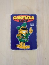 1978 Vintage Garfield War Card Game Bicycle Games 36 Card Set