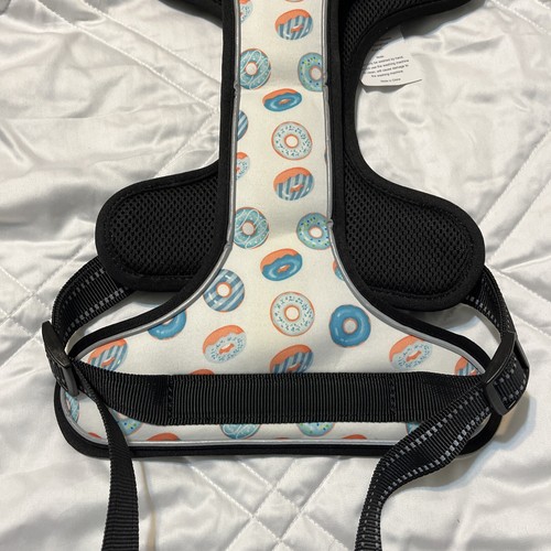 Dog Harness No Pull Adjustable Lead Dog Reflective Soft Padded XL Doughnut - Picture 3 of 10