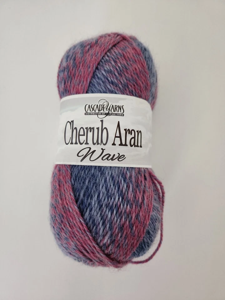 Cascade Yarns 220 Superwash Color #609  Lot: 1806 - Cherub Aran Wave - Image 3 of 3