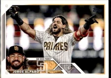 2023 Topps San Diego Padres #SDP-4 Jorge Alfaro