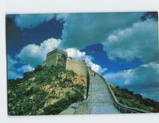 Postcard The Great Wall at Badaling China