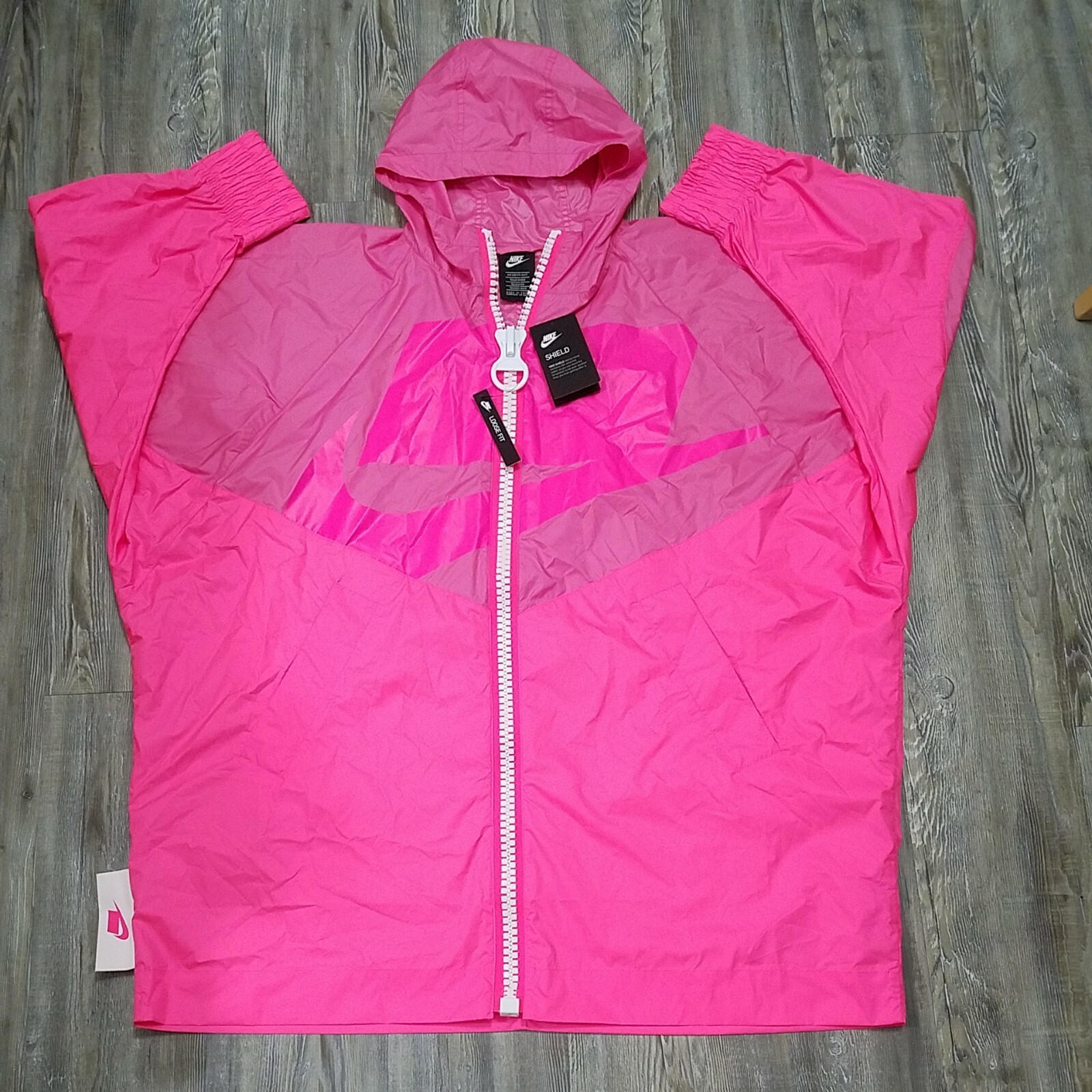 Nike Women's Sportswear Windrunner  Pinksicle CT0870-698 Size One size