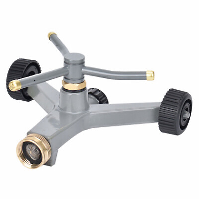Green Thumb 10056 3-Arm-Drehregner, Metall, 1.386 Quadratmeter Ft. Abdeckung - - Bild 1 von 2