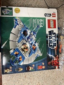 LEGO Star Wars Gungan Sub (9499) No Figs Ship Only Box And Instructions Included