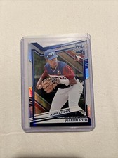 2022 Elite Extra Edition Aspirations Juarlin Soto Blue 48/98! Dominican Rare