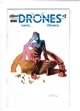 Drones #2 VF/NM 9.0 IDW Comics 2015 Subscription Variant