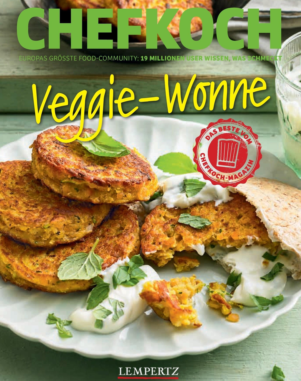 Thumbnail - Chefkoch: Veggie-wonne,
