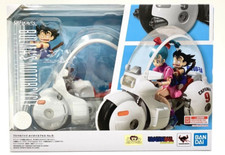 S.H.Figuarts Bulma's MOTORCYCLE Bike Figure Hoipoi Capsule No.9 Bandai SHF SH